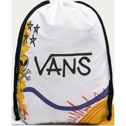 Vans - Plecak. Białe plecaki damskie Vans, bez wzorów, z bawełny. Za 79,90 zł.