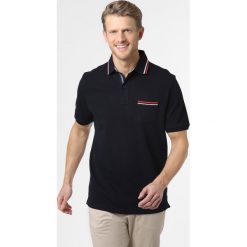 Andrew James Sailing - Męska koszulka polo, niebieski. Niebieskie koszulki męskie Andrew James Sailing, s, bez wzorów, bez rękawów. Za 129,95 zł.