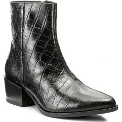 Botki VAGABOND - Marja 4413-008-20 Black. Czarne botki damskie skórzane marki Vagabond. W wyprzedaży za 329,00 zł.