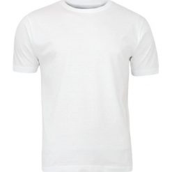 Biały T-Shirt Męski, Klasyczny, Bez Nadruku, 100% BAWEŁNA - Basic Store TSBSTR0002BIALA. Białe koszulki męskie m, z nadrukiem, z bawełny, klasyczne. Za 19,99 zł.
