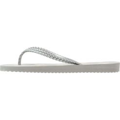 Klapki damskie: flip*flop SLIM STAR Japonki kąpielowe flint grey