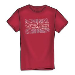 T-shirt w kolorze czerwonym. Czerwone t-shirty męskie Pepe Jeans, Mexx, Pierre Cardin, m, z nadrukiem, z bawełny, z okrągłym kołnierzem. W wyprzedaży za 79,95 zł.