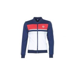 Bluzy dresowe Sergio Tacchini ISHEN TRACKTOP. Niebieskie bluzy męskie marki Sergio Tacchini, s, z dresówki. Za 279,20 zł.