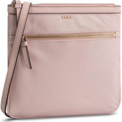 Torebka DKNY - Kaden- Zip Crossbody R81EE397 Blush 4IB. Różowe listonoszki damskie DKNY, na imprezę, bez wzorów, ze skóry ekologicznej, bez dodatków. W wyprzedaży za 269,00 zł.