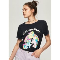 T-shirty damskie: T-shirt my little pony – Szary