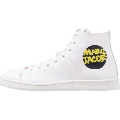Tenisówki męskie: Marc Jacobs Tenisówki i Trampki wysokie white