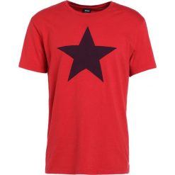 BOSS Orange TRACKING Tshirt z nadrukiem bright red. Czerwone koszulki polo męskie BOSS Orange, xl, z nadrukiem, z bawełny. Za 329,00 zł.