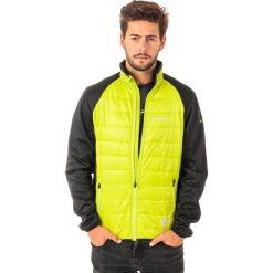 Kurtki sportowe męskie: VIKING Kurtka męska Primaloft Bart czarno-zielona r. XXL (7508516)