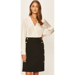 Dkny - Bluzka. Białe bluzki damskie DKNY, s, z poliesteru. Za 399,90 zł.