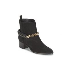 Botki Roberto Cavalli YPS542-PC519-05051. Czarne botki damskie marki Roberto Cavalli. Za 2727,20 zł.