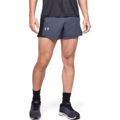 Under Armour Qualifier Speedpocket 5'' Szorty Czarny Szary. Szare spodenki i szorty męskie Under Armour, m, bez wzorów, z elastanu. Za 240,95 zł.