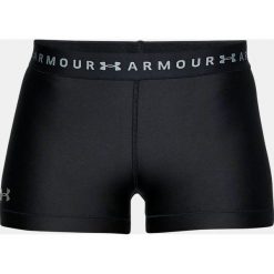 Spodenki sportowe męskie: Under Armour Spodenki damskie UA HeatGear Armour Short czarne r. L (1309618-001)