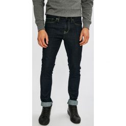 DC - Jeansy Worker. Niebieskie jeansy męskie marki DC, z elastanu. W wyprzedaży za 199,90 zł.