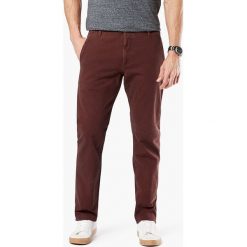 Spodnie chino - Slim fit - w kolorze czerwonym. Czerwone spodnie męskie DOCKERS, m, w paski. W wyprzedaży za 175,95 zł.