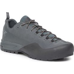 Buty ARC'TERYX - Konseal Ar M 072132-411306 G0 Cinder/Yukon. Szare buty sportowe męskie Arc'teryx, ze skóry, bez zapięcia, do biegania. Za 699,00 zł.
