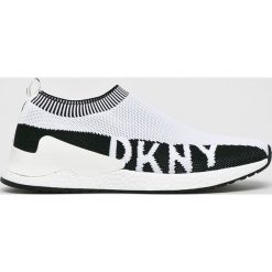 Dkny - Buty Rini-Slip On Sneak. Białe buty sportowe damskie DKNY, z gumy. W wyprzedaży za 369,90 zł.