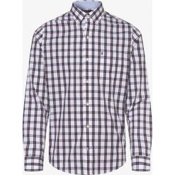 IZOD - Koszula męska, czerwony. Czerwone koszule męskie IZOD, m, w kratkę, eleganckie, bez kołnierzyka, bez rękawów. Za 179,95 zł.