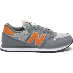 New Balance 500 Tenisówki Szary. Szare trampki męskie z materiału. Za 238,95 zł.