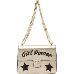 Torebki klasyczne damskie: Skinny Dip GIRL POWER Torba na ramię gold