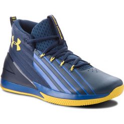 Buty UNDER ARMOUR - Ua Lockdown 3 3020622-400 Nvy. Niebieskie buty fitness męskie Under Armour, z materiału. W wyprzedaży za 259,00 zł.