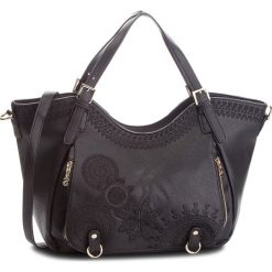 Torebka DESIGUAL - 18WAXPB5 2000. Czarne torebki klasyczne damskie Desigual, ze skóry ekologicznej. Za 349,90 zł.