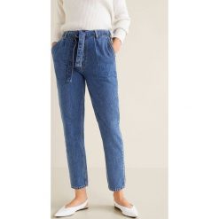 Jeansy damskie: Mango - Jeansy Baggy