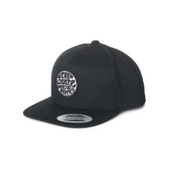 Czapki z daszkiem męskie: Rip Curl Czapka Męska Czarny Wetty Original