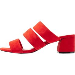 Chodaki damskie: Shellys London Klapki red