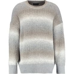 Kardigany męskie: AllSaints IKARUS CREW Sweter taupe marl