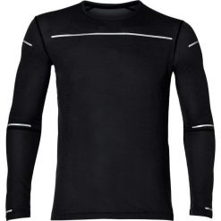 Asics Bluza damska Lite Show LS Top czarna r. XL (154232 0904). Czarne bluzy sportowe damskie marki Asics, xl. Za 174,44 zł.