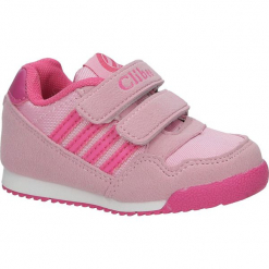 Różowe buty sportowe na rzepy Casu K127. Czerwone buciki niemowlęce Casu, na rzepy. Za 49,99 zł.