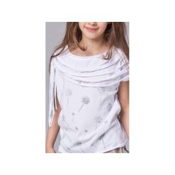 Bluzka Braida Dandelion. Zielone bluzki dziewczęce z nadrukiem Easy- Peasy. Za 79,00 zł.