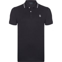 Koszulki polo: Koszulka polo „Power” w kolorze granatowym