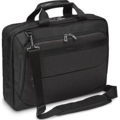 Torba TARGUS CitySmart Professional 15.6 cali Czarno-szary (TBT915EU). Szare torby na laptopa Targus, bez wzorów. Za 169,00 zł.