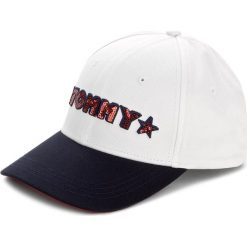 Czapka z daszkiem TOMMY HILFIGER - Team Tommy Cap AW0AW05235 901. Białe czapki z daszkiem damskie marki TOMMY HILFIGER, z bawełny. W wyprzedaży za 129,00 zł.