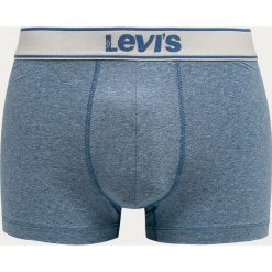 Levi's - Bokserki (2-pack). Niebieskie bokserki męskie Levi's®, s, z nadrukiem, z elastanu. Za 119,90 zł.