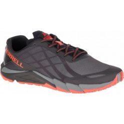 Buty sportowe męskie: Merrell Męskie Buty Do Biegania Bare Access Flex Black 7,5 (41,5)