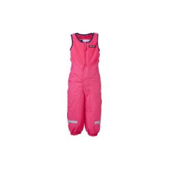 LEGO WEAR DUPLO Spodnie narciarskie PARKER. Różowe spodnie chłopięce marki LEGO Wear, na zimę, w kolorowe wzory, z materiału, długie. Za 225,00 zł.