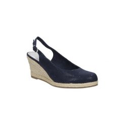 Buty ślubne damskie: Espadryle Marco Tozzi ESPADRYLE NA KOTURNIE 2-29608-28