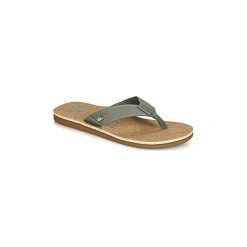 Japonki Quiksilver MOLO ABYSS CORK M SNDL XGGG. Zielone klapki męskie Quiksilver, bez wzorów. Za 103,20 zł.