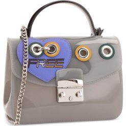 Torebki klasyczne damskie: Torebka FURLA - Candy Climbing 977183 B BTE9 I72 Onice e/Toni