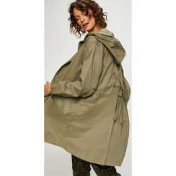 Medicine - Parka Secret Garden. Zielone kurtki damskie MEDICINE, s, bez wzorów, z bawełny. W wyprzedaży za 119,90 zł.