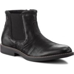 Kozaki BIG STAR - BB174261 Black. Czarne glany męskie BIG STAR, z materiału. W wyprzedaży za 199,00 zł.