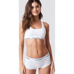 Calvin Klein Bokserki Modern Cotton - White. Białe bokserki damskie marki Calvin Klein, bez wzorów. Za 92,95 zł.