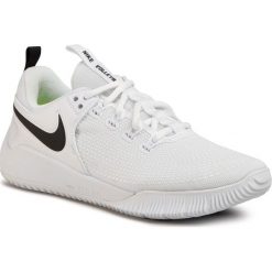 Buty NIKE - Zoom Hyperace 2 AA0286 100 White/Black. Białe buty sportowe damskie Nike, bez wzorów, ze skóry ekologicznej, sportowe, na fitness i siłownię, nike zoom. W wyprzedaży za 359,00 zł.