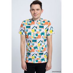 T-shirt męski Abstrakcja. T-shirty męskie Pakamera, m, bez wzorów, bez kołnierzyka. Za 109,00 zł.