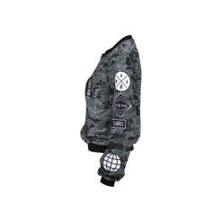 Baseball Jacket Camo. Zielone bluzy damskie marki Who cares, uniwersalny. Za 149,99 zł.