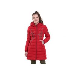 Desigual Kurtka Damska Padded Flash Borgono 18Wwew67 3007 (Rozmiar 40). Różowe kurtki damskie Desigual, bez wzorów. W wyprzedaży za 458,00 zł.