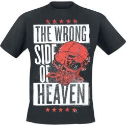 T-shirty męskie: Five Finger Death Punch The Wrong Side Of Heaven – The Righteous Side Of Hell T-Shirt czarny