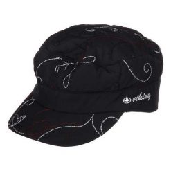 Czapki męskie: Viking Czapka Glamour czarna r. 56 (270203156)